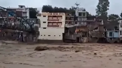 J&K’s Rajouri Battles Flash Floods as Heavy Rain Wreaks Destruction