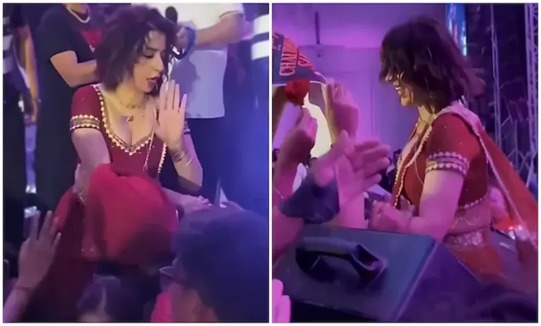 Jasmine Sandlas Mobbed by Fans at Dehradun Concert; Viral Video Ignites Outrage