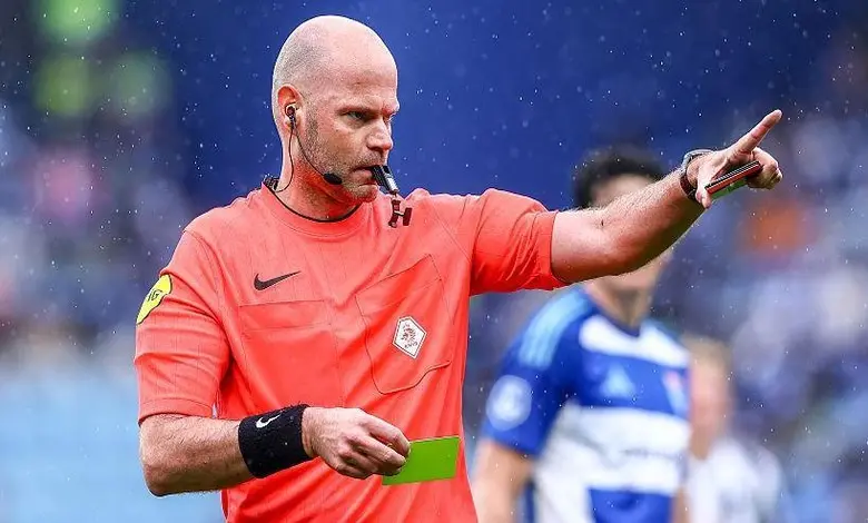 Former FIFA World Cup Referee Rob Dieperink Dies Under Mysterious Circumstances