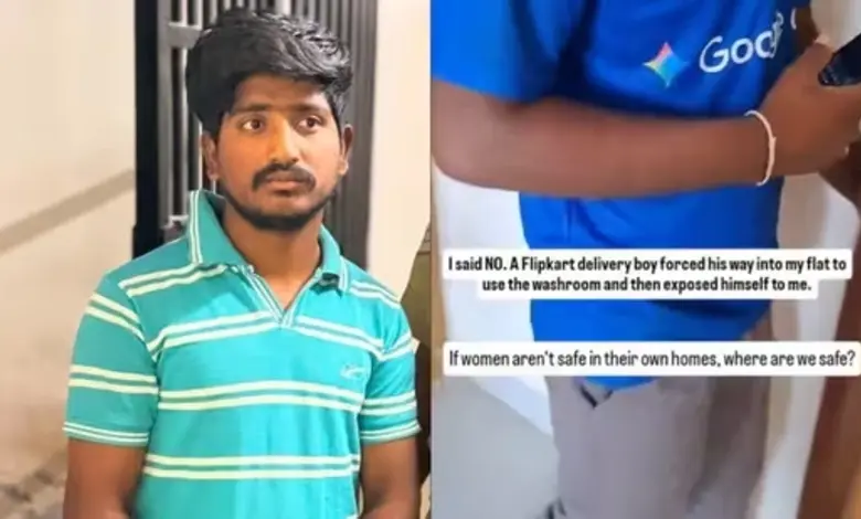 Bengaluru Woman Alleges Delivery Agent Forced Entry Into Home, Arrested After Obscene Act