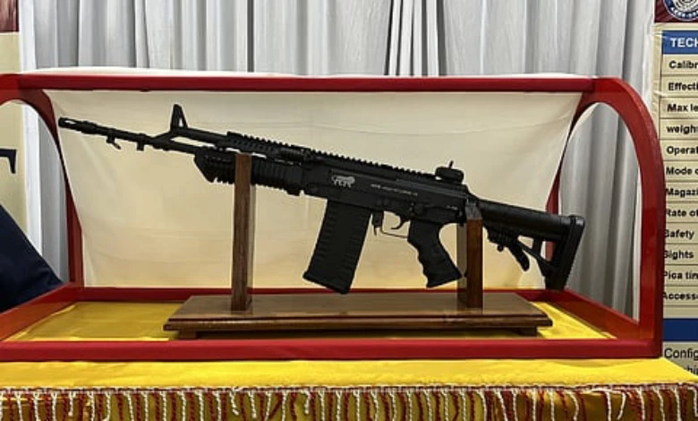 UGRAM RIFLE