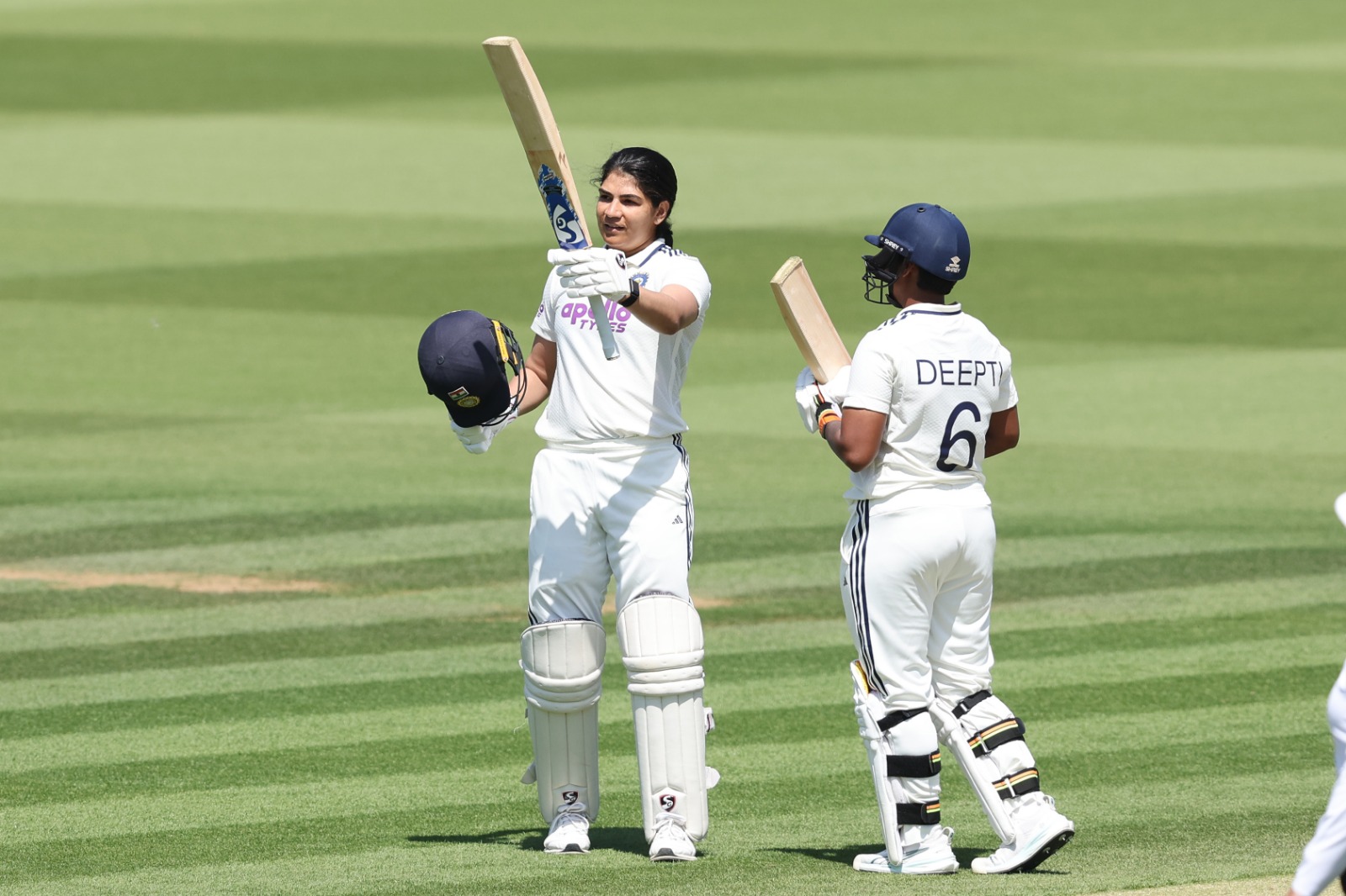 Yastika Bhatia Creates History at Lord's with Record-Breaking Test Century