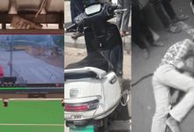 Ahmedabad Accident: Electric Moped Rider Killed After Coming Under School Bus Near Shastrinagar Crossroads