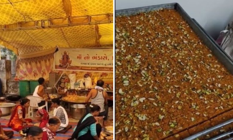 Ahmedabad Rath Yatra 2026: Kitchens in Saraspur Buzz with Mohanthal and Fulwadi Ahead of Lord's 149th Chariot Procession