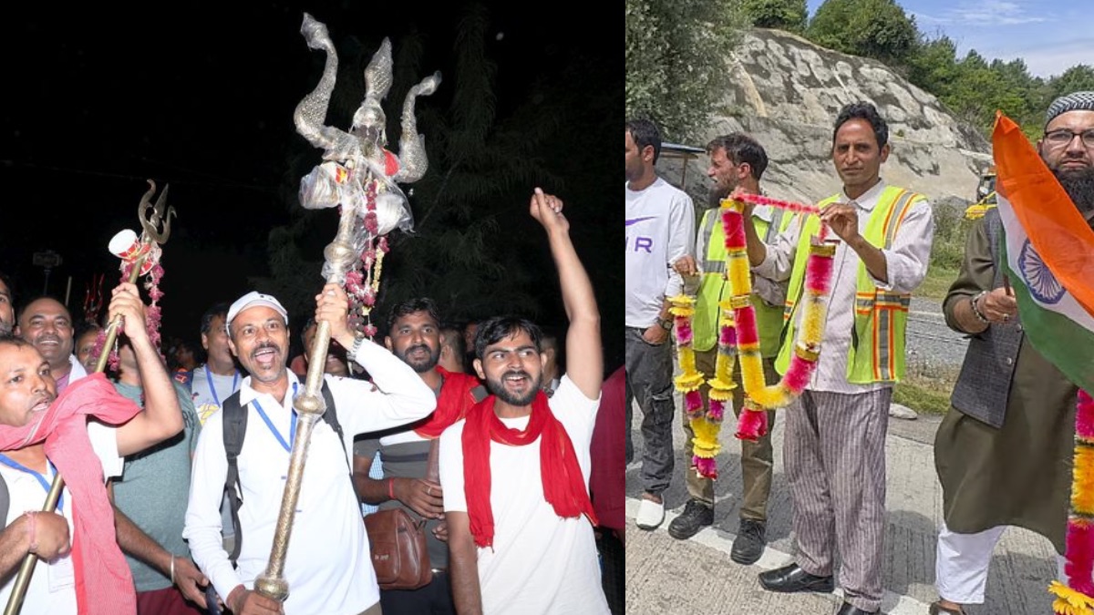 Amarnath Yatra 2026: First Yatra Convoy Leaves Jammu as 57-Day Pilgrimage Begins on July 3