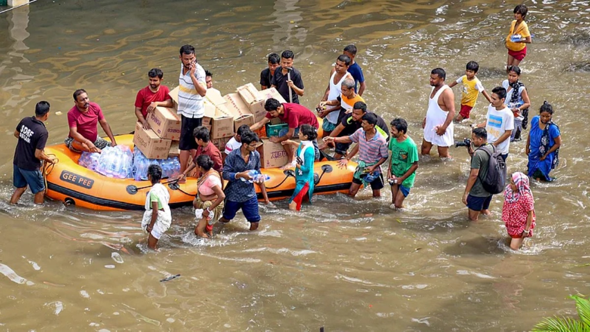 Assam Flood Toll Climbs to 75 as Seven Drown in Sivasagar; CM Himanta Announces ₹9 Lakh Aid for Victims' Families