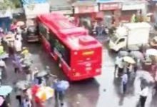 BEST Bus Suffers Brake Failure in Andheri, Crashes Into 14 Vehicles; Over Seven Injured