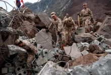 China Landslide: 5 Dead, 12 Still Missing After Village Buried in Gansu Province