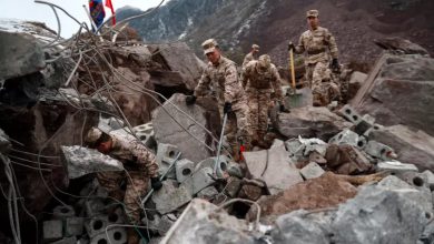 China Landslide: 5 Dead, 12 Still Missing After Village Buried in Gansu Province