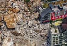 Chongqing Landslide: 8 Dead, 34 Missing In China As Xi Jinping Orders Safety Inspections