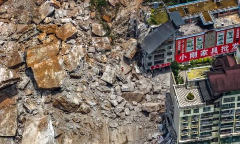 Chongqing Landslide: 8 Dead, 34 Missing In China As Xi Jinping Orders Safety Inspections