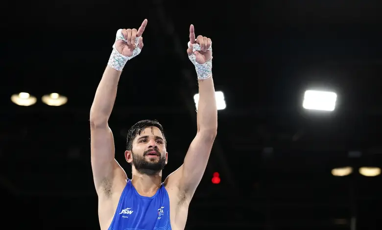 Indian Boxers Seal Podium Spots as Athletics and Weightlifting Add Silver on Day 7