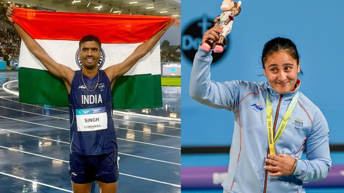 CWG 2026 Day 6: Harjinder Kaur, Gulveer Singh Script History As India Bag Two Memorable Silver Medals