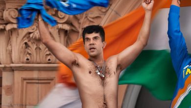 'Dada' First Poster Out on Sourav Ganguly's Birthday; Rajkummar Rao Recreates Iconic 2002 NatWest Celebration