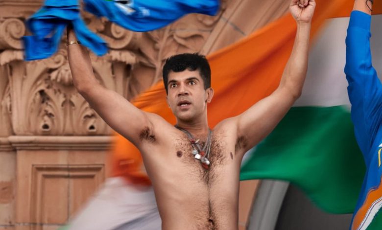 'Dada' First Poster Out on Sourav Ganguly's Birthday; Rajkummar Rao Recreates Iconic 2002 NatWest Celebration