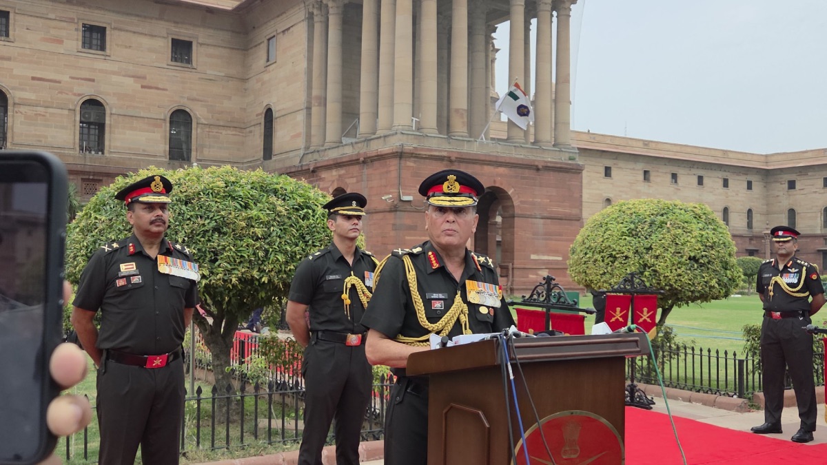 VIJAY Vision: New Army Chief Dhiraj Seth Unveils Roadmap For Indian Army
