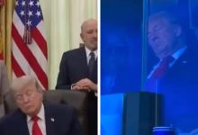 Sleepy Don? 23 Times Donald Trump Appeared to Doze Off During His Second Term — Watch