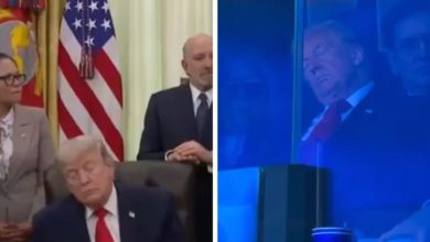 Sleepy Don? 23 Times Donald Trump Appeared to Doze Off During His Second Term — Watch