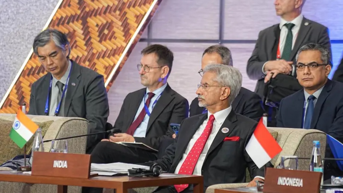 EAM Jaishankar Calls for "Choking" Terror Financing at ASEAN Regional Forum