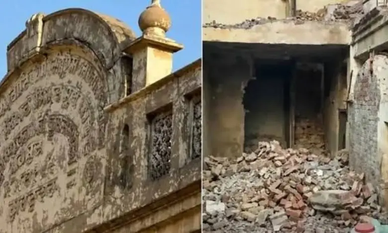 India Slams Pakistan After Historic Gurudwara Demolition, Calls Out 'Double Standard's On Sikh Rights