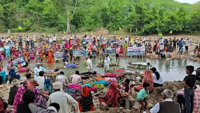 'We'd Rather Burn Than Leave': Tribal Families Turn To River Satyagraha
