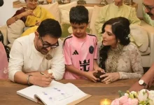 Amir Khan Marries Gauri Spratt In Private Mumbai Ceremony