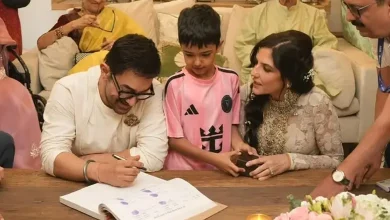 Amir Khan Marries Gauri Spratt In Private Mumbai Ceremony