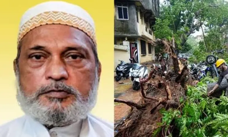Mumbai Rains Turn Deadly Again: 63 Year Old Man Killed After Tree Crashes Onto Shop In Kurla