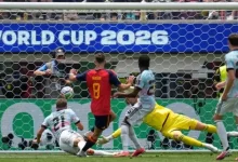 Belgium Goalkeeper's Costly Error Sends Spain Into FIFA World Cup Semi-Finals