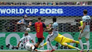 Belgium Goalkeeper's Costly Error Sends Spain Into FIFA World Cup Semi-Finals