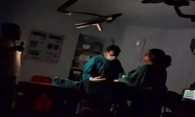 Power Outage Forces Doctors To Perform Pregnant Woman's Surgery Under Mobile Torchlight At Haryana Hospital