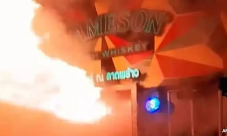 Bangkok Pub Fire Turns Night Of Celebration Into Tragedy, At Least 27 Killed
