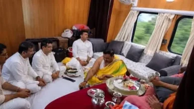From ‘Suhagraat Express’ To A Moving Temple: Viral Puja On Train Coach Leaves The Internet Talking