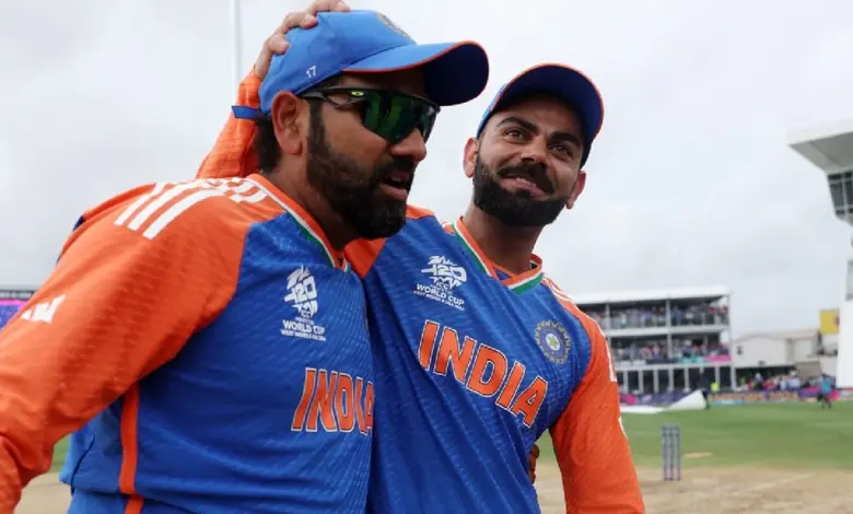 BCCI Clears the Air on Rohit Sharma's Retirement Speculation; Virat Kohli's On-Field Reaction Says It All