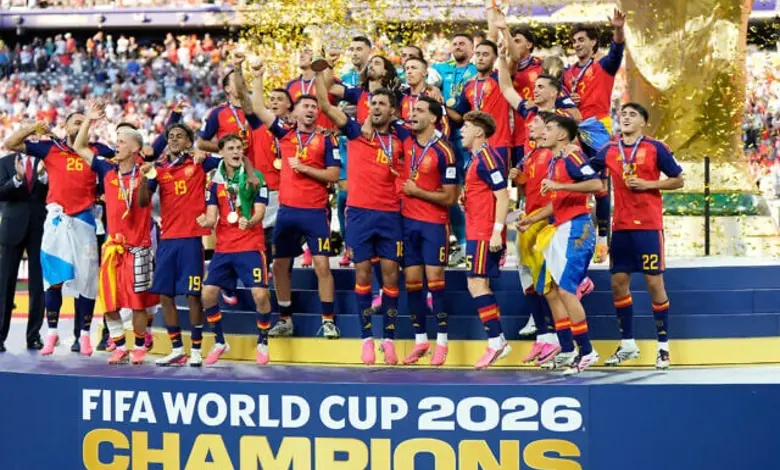 Spain Crowned FIFA World Cup Champions Again After 16 Years, End Messi's Argentina Reign