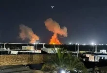 Fresh US Strikes Trigger Explosions Across Iran, Deepening Fears Of A Wider Middle East War