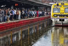 Heavy Rain Near Vapi-Udwada Causes Delays, Several Long Distance Trains Running Late