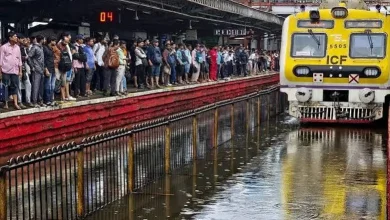 Heavy Rain Near Vapi-Udwada Causes Delays, Several Long Distance Trains Running Late