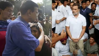 Why AAP Is Facing Heat For Accusing Rahul Gandhi Of Weakening The CJP Protest