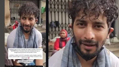 TV Actor Sehban Azim Alleges Police Assault During Delhi Protest, Shares Photos Of Injuries
