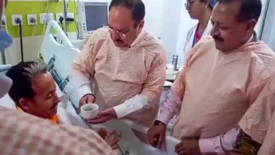 Sonam Wangchuk Ends 26 Day Fast In Presence Of JP Nadda With Conditions