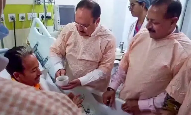 Sonam Wangchuk Ends 26 Day Fast In Presence Of JP Nadda With Conditions