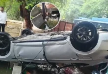 Army Officer's Son, Dies After Car Plunges Into Drain