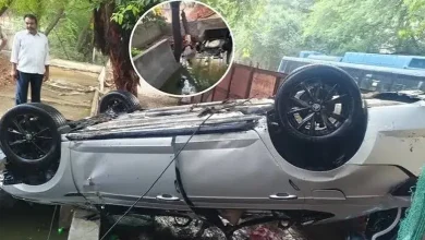 Army Officer's Son, Dies After Car Plunges Into Drain