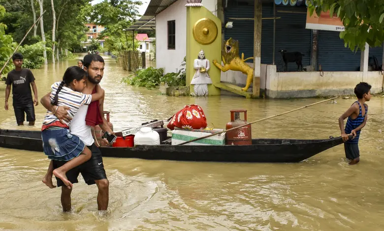 Assam Flood Crisis Deepens: 62 Dead, Over 7 Lakh People Hit As Rivers Continue To Swell