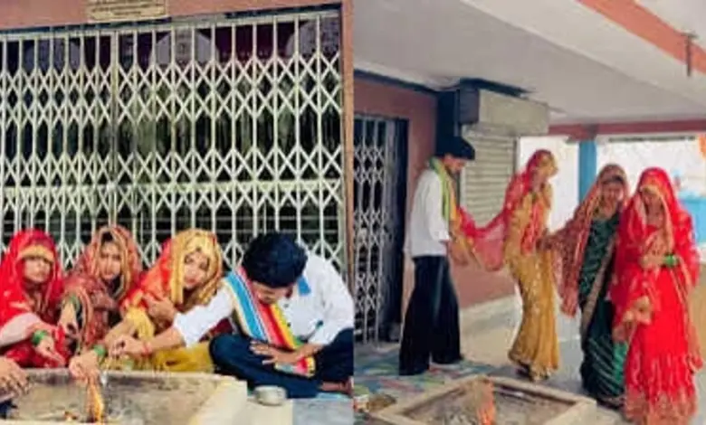 'We Didn't Want To Live Apart': Three Women Marry The Same Man In Uttar Pradesh