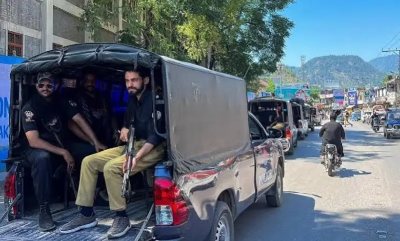 Heavy Security Blanket Covers PoK As Pakistan Braces For Tense Legislative Assembly Elections