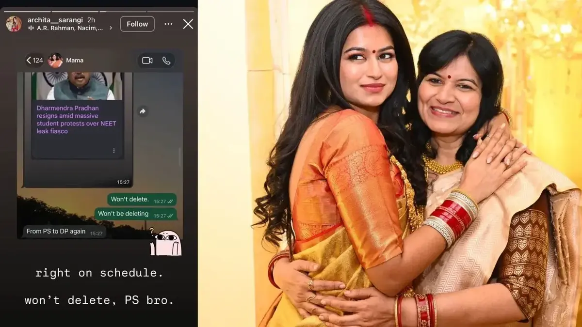 'I Won't Delete It': BJP MP Aparajita Sarangi's Daughter's Viral Post