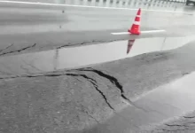 Cracks Emerge On Rs 4,200 Crore Lucknow-Kanpur Expressway Just 12 Days After Inauguration
