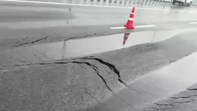 Cracks Emerge On Rs 4,200 Crore Lucknow-Kanpur Expressway Just 12 Days After Inauguration